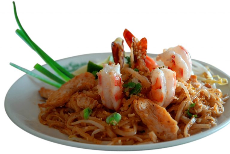 Pad Thai at Thai Siam